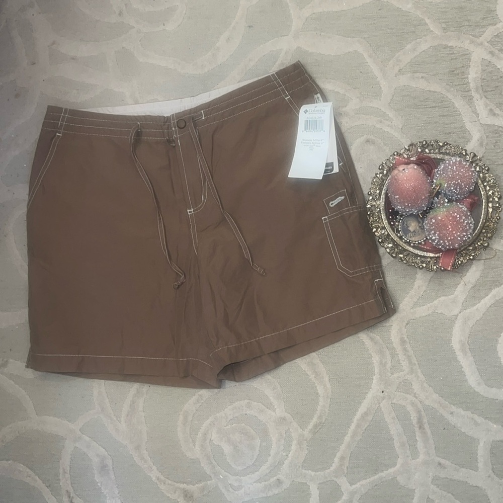 NWT🌷COLUMBIA🌷Saddle Arch Cape short cotton nylon